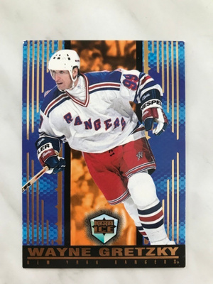 1998-99 Pacific Dynagon Ice Wayne Gretzky #121
