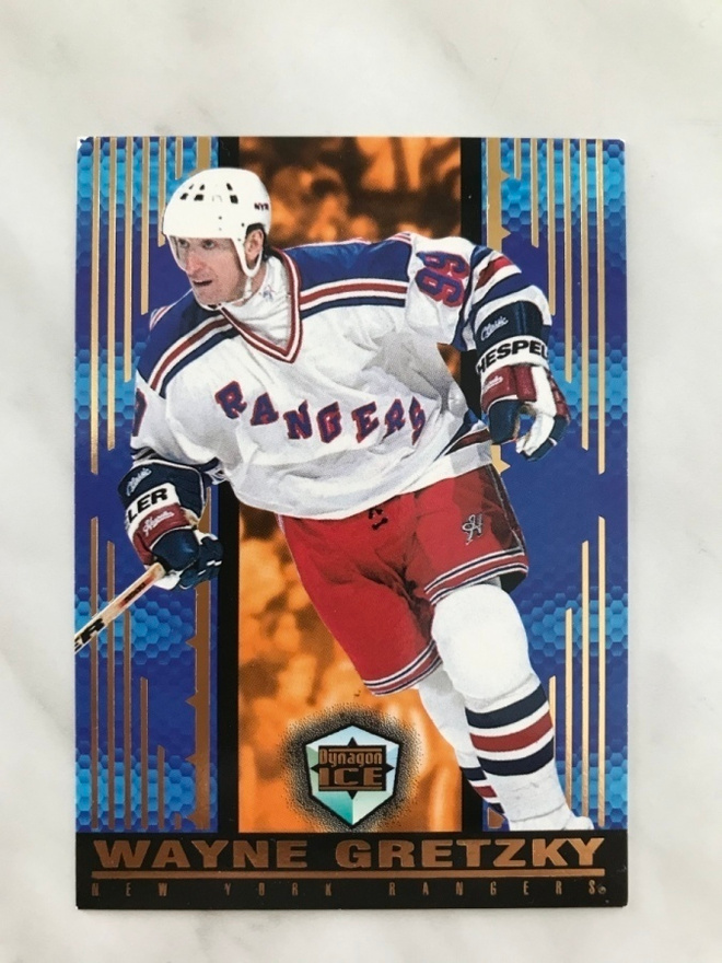 1998-99 Pacific Dynagon Ice Wayne Gretzky #121