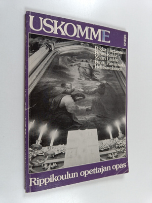 Uskomme : rippikoulun opettajan opas