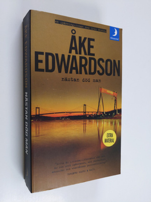 Åke Edwardson : Nästan död man