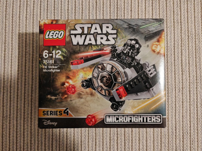 Lego Star Wars - TIE Striker Microfighter (75161) (uusi)