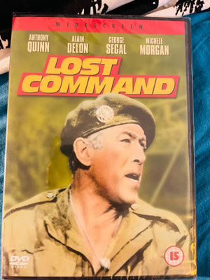 Vihreät paholaiset - Lost Command (1966) UUSI SuomiTXT