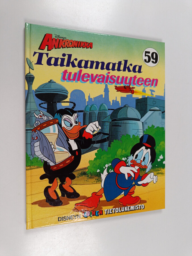 Walt Disney : Taikamatka tulevaisuuteen