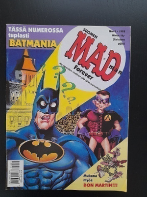 Mad lehti 9 / 1995