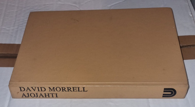 KIRJA David Morrell - Ajojahti (Rambo)