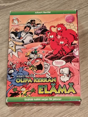 olipa kerran elämä - DVD boksi
