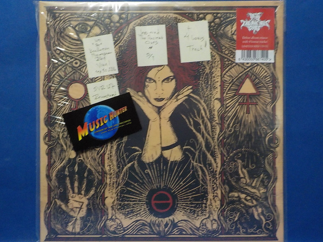 JESS AND THE ANCIENT ONE - S/T - FIN 2016 RED VINYL UUSI LP