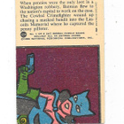1966 Topps Batman Trading Card #17A Batman Link To Lincoln - pikkukuva 2