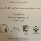 Jukka Tarkka - Venäjän vieressä (sid.) - pikkukuva 3