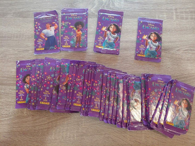 Disney Encanto avaamattomat korttipussit 38kpl