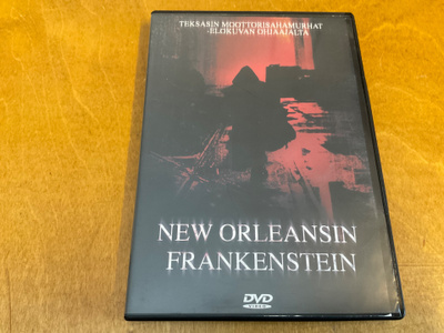 New Orleansin Frankenstein (dvd)