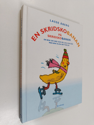 Lasse Åberg : En skridskobanan på skridskobanan