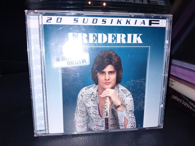 CD Frederik : Se jokin sinulla on ( SIS POSTIKULU )