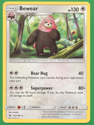 Pokémon Bewear
