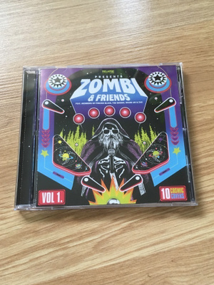 Zombi – Zombi & Friends Vol 1. CD
