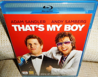 That's My Boy Blu-ray