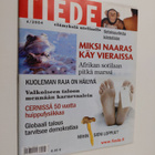 Tiede 6/2004 - pikkukuva 1