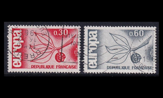 Ranska 1521-2 o Europa (1965)