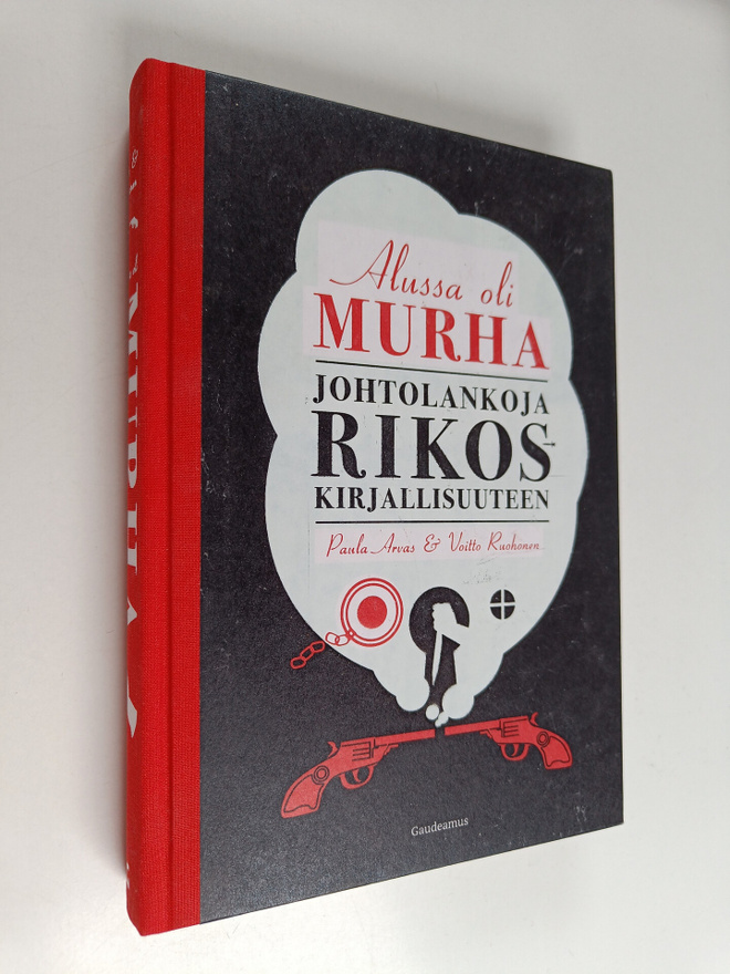 Paula Arvas ym. : Alussa oli murha : johtolankoja rikoski...