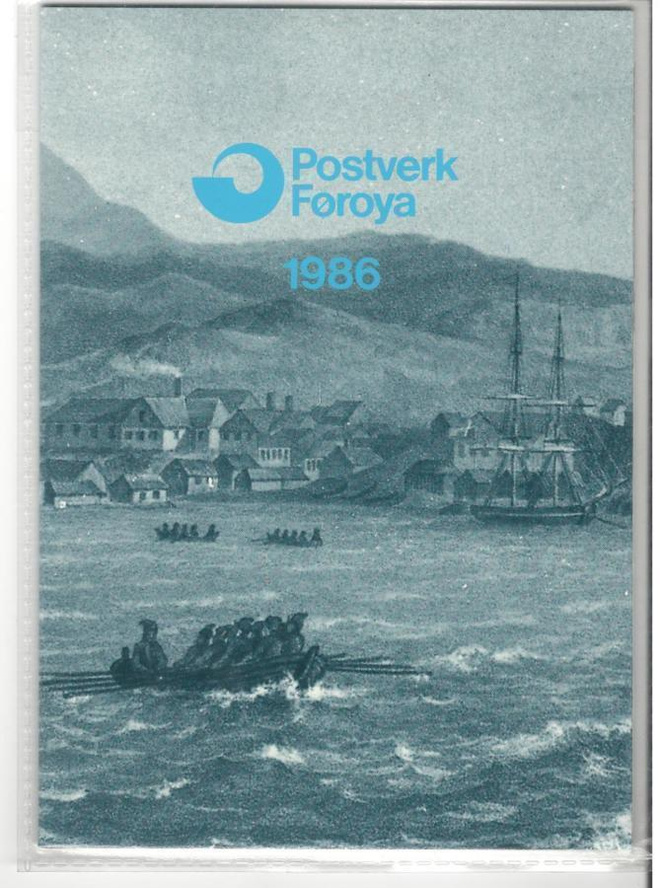 v. 1986 Färsaaret-vuosilajitelma
