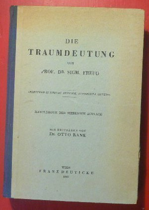 Prof. Dr. Sigm. Freud : Die Traumdeutung  1945