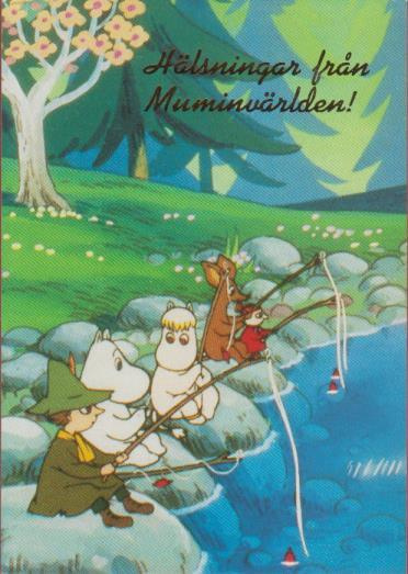 Muumi - Hälsningar från Muminvärlden!
