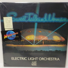 ELO - SWEET TALKING WOMAN EX+/EX+ 12" SINGLE - pikkukuva 1