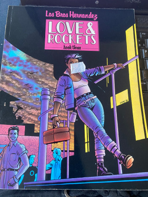 Love & Rockets Book 3