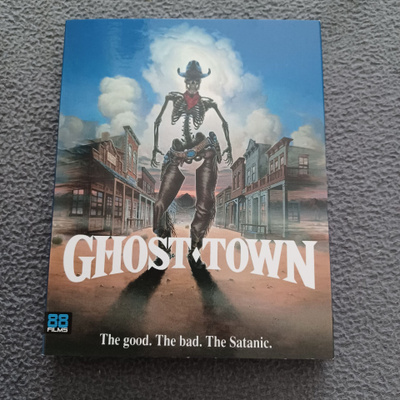 Ghost town blu-ray 88 films limited edition