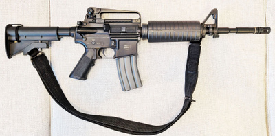 Airsoft 6mm BB (metallia, 7.4V)