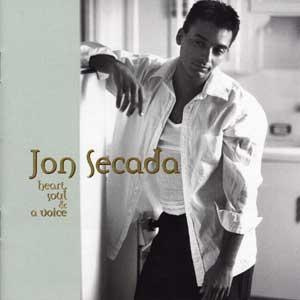 JON SECADA: Heart, Soul & a Voice (CD), 1994