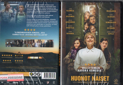 huonot naiset	(79 822)	UUSI	-FI-		DVD		leea kleemola	2022