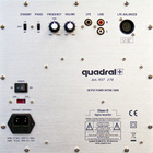 QUADRAL  QUBE 12" valkoinen tai musta aktiivi subi - paras - pikkukuva 2