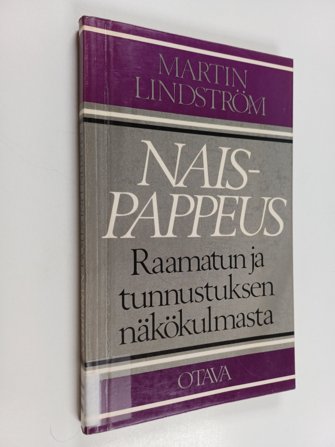 Martin Lindström : Naispappeus Raamatun ja tunnustuksen n...