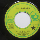 The Banned: Little Girl  7" single  1978   Punk - pikkukuva 3