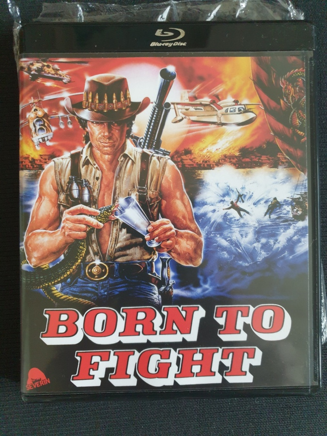 Severin : Born to Fight (1989) (Bruno Mattei)