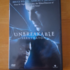 UNBREAKABLE SÄRKYMÄTÖN SUOMI DVD - pikkukuva 1