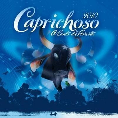 CAPRICHOSO  ::  O CANTO DA FLORESTA  ::   CD  ALBUM    2010