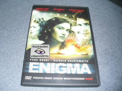 ENIGMA (Kate Winslet)***