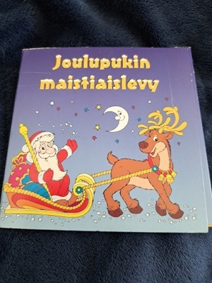 Joulupukin Maistiaislevy cd