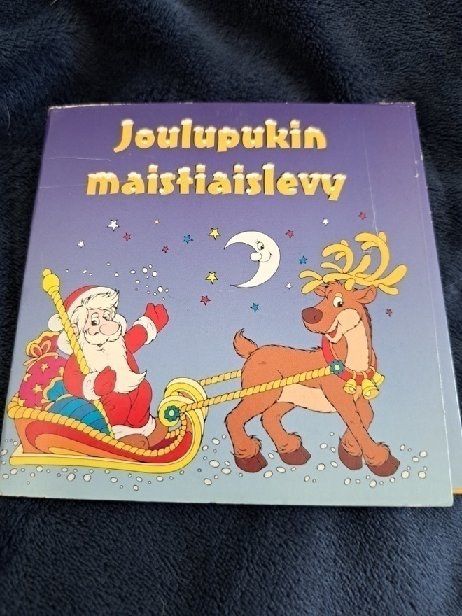 Joulupukin Maistiaislevy cd