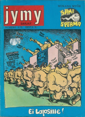 Jymy sarjat numero 3 1975 - lehti