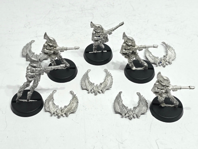 WH40K - 5kpl Eldar Swooping Hawks (Rogue Trader) [A144]