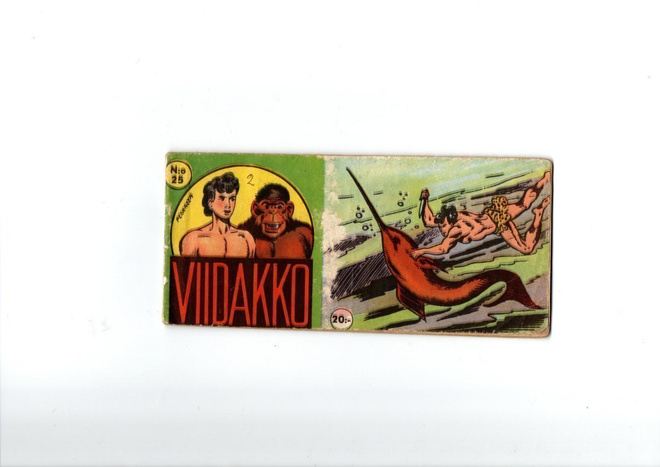 VIIDAKKO n:o 25 1955 Esimmäistä vuosikertaa