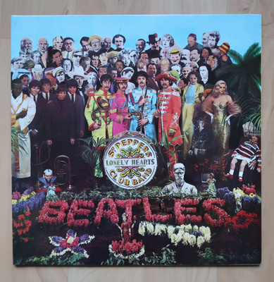 The Beatles/ Sgt. Pepper's Lonely Hearts Club Band/UK 1988