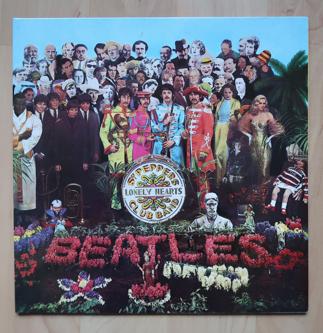 The Beatles/ Sgt. Pepper's Lonely Hearts Club Band/UK 1988