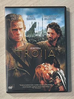 Troija (2004) Brad Pitt, Eric Bana, Orlando Bloom