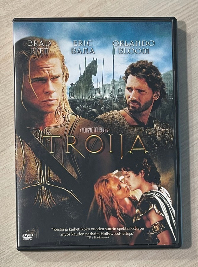 Troija (2004) Brad Pitt, Eric Bana, Orlando Bloom