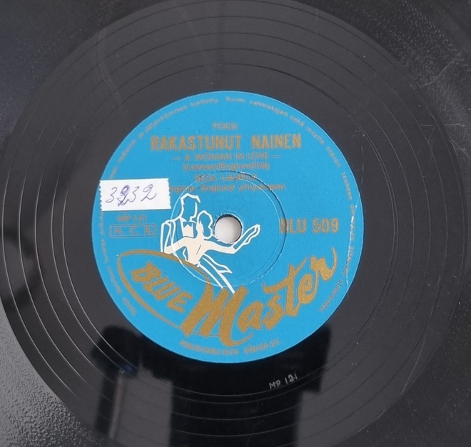Savikiekko 1957 - Seija Lampila - Blue Master BLU 509