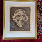 Elias Lönnrot Matti Visanti 40 x 32 cm hienot kehykset - pikkukuva 1